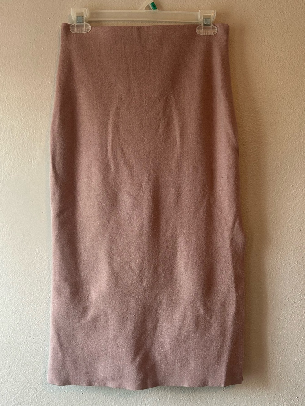 Express Dusty Rose Pencil Skirt